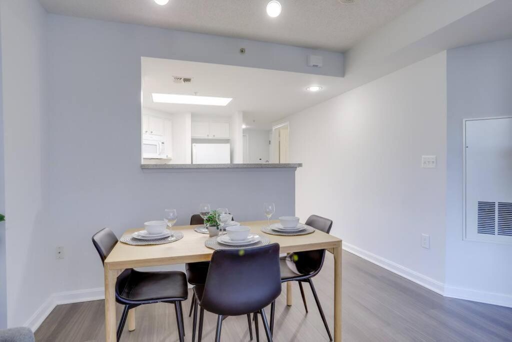Sensational 1 Bedroom Condo At Ballston Place With Gym Arlington Exterior foto